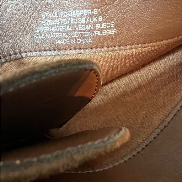 NWOT French Connection jasper over the knee lace up suede boot size 7.5 - Picture 7 of 7